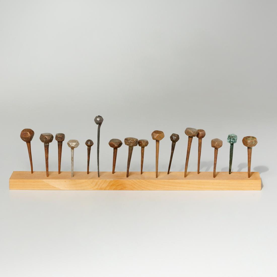 Tuareg Peoples, collection (16) hair pins (1 of 5)