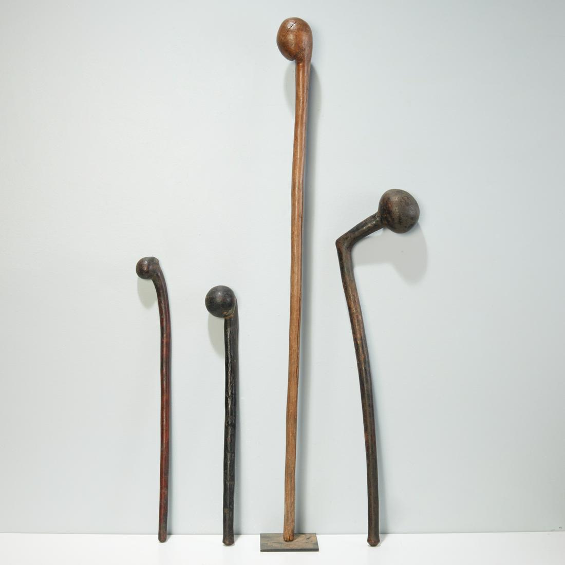 (4) East African wood knobkerrie (1 of 6)