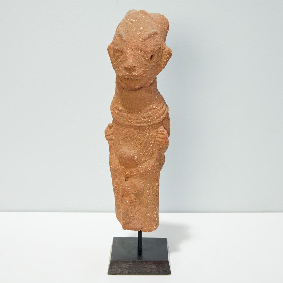Nok Culture, terracotta figure (1 of 6)