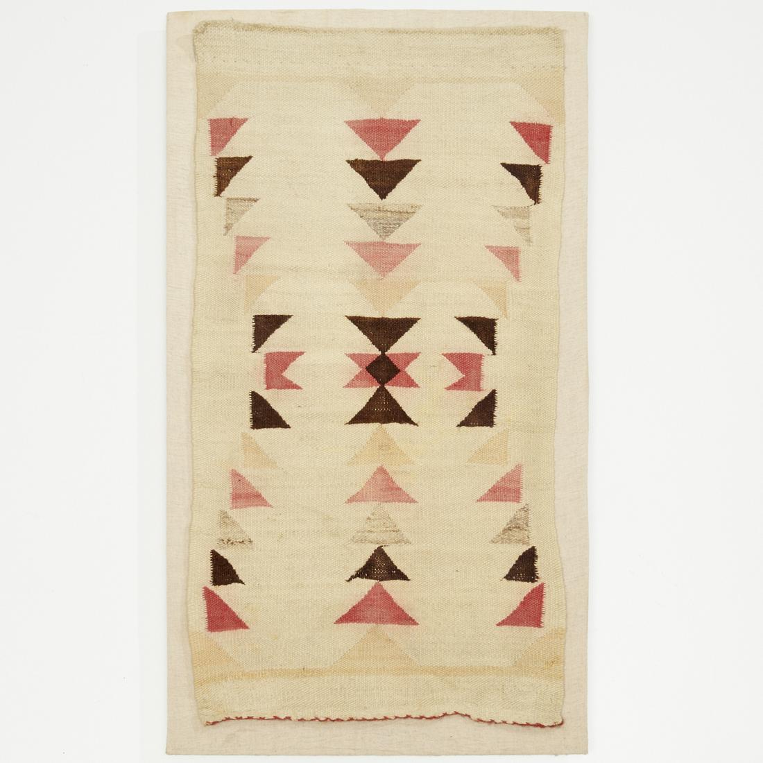 Vintage Navajo small wool textile (1 of 7)