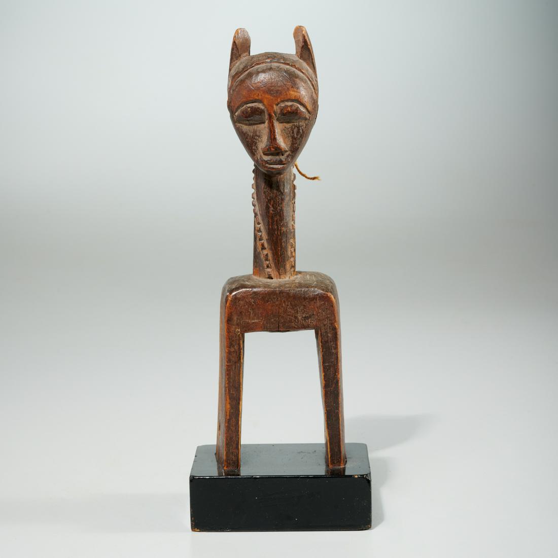 Baule Peoples, heddle pulley, ex-Helena Rubinstein (1 of 5)