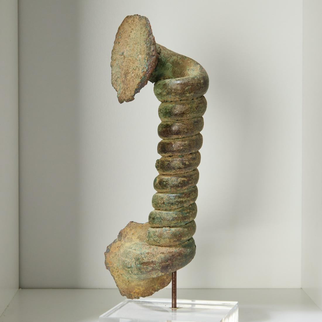 Igbo Peoples, Manilla currency, exhibited (1 of 4)