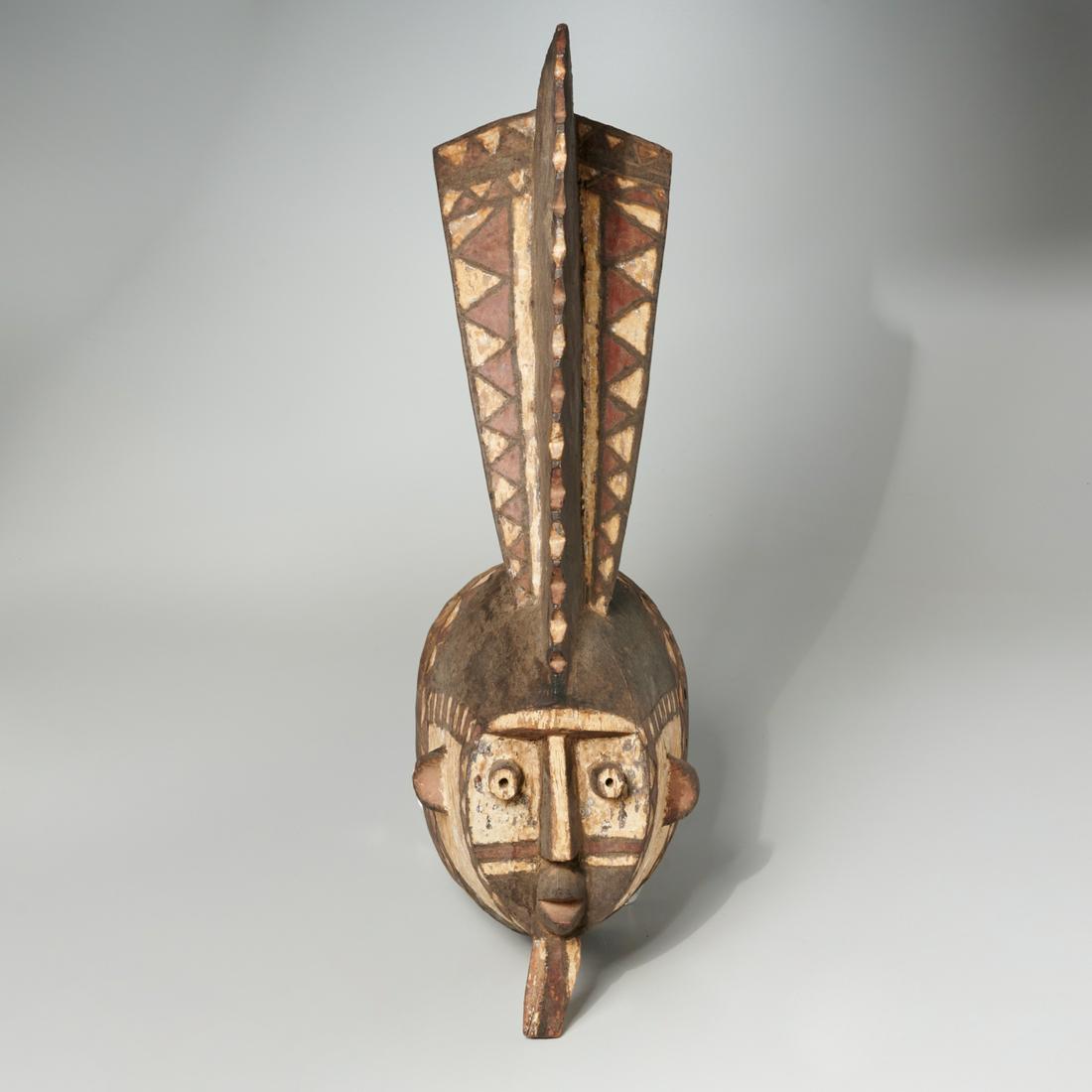 Mossi Peoples, therianthropomorphic mask (1 of 5)