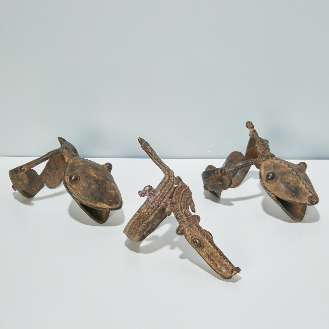 Gan Peoples, (3) Dekoggoro serpent bracelets (1 of 4)