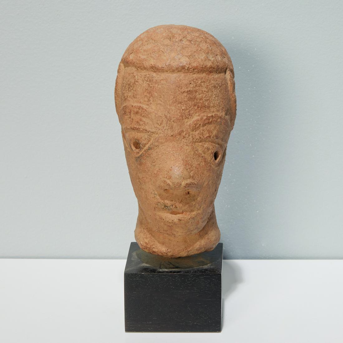 Nok Culture, terracotta head (1 of 3)