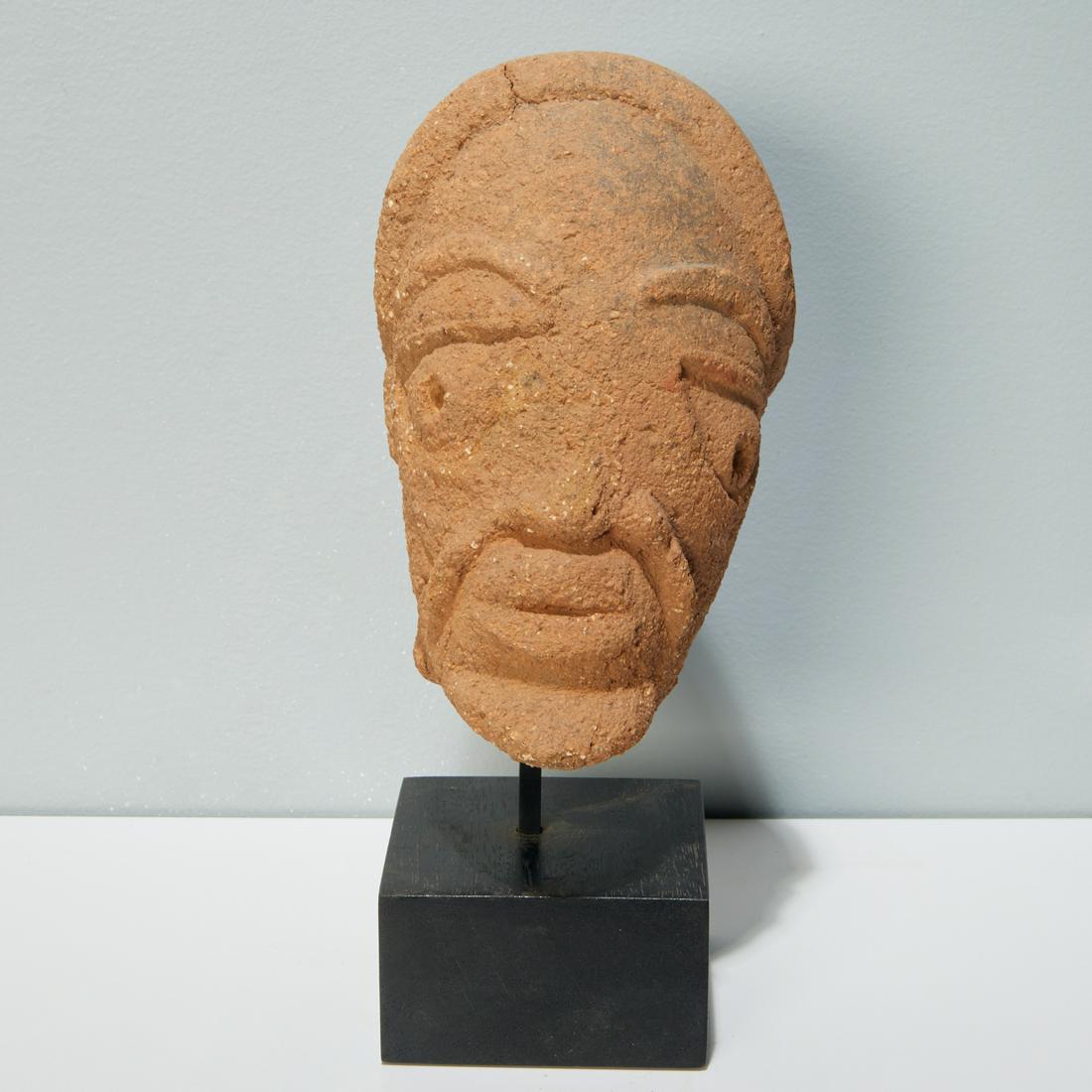 Nok Culture, terracotta head (1 of 4)