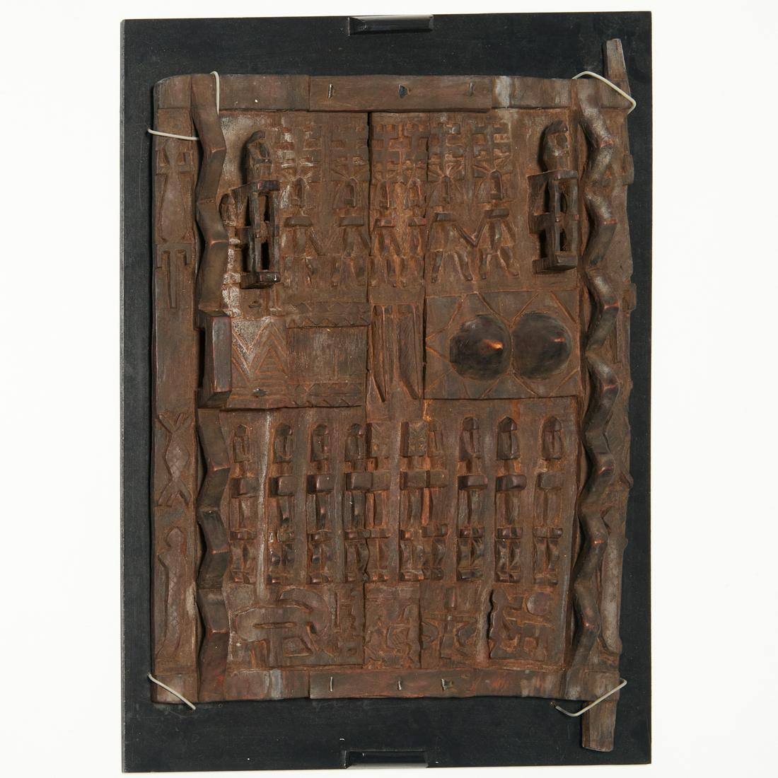 Dogon Peoples, granary shutter, ex-museum (1 of 6)