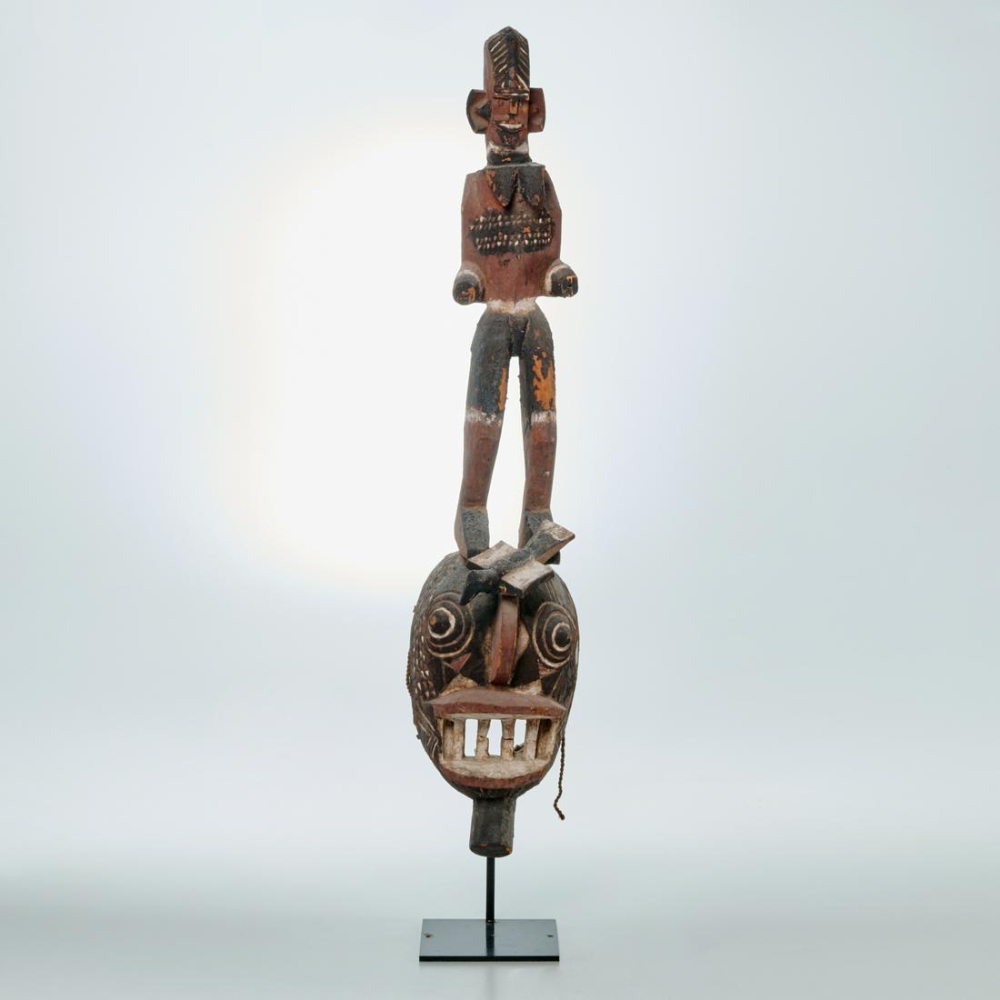 Bobo Peoples, mask with superstructure (1 of 5)