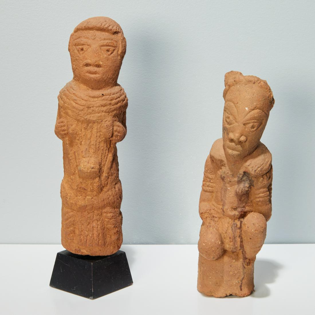 Nok Culture, (2) terracotta figures (1 of 6)