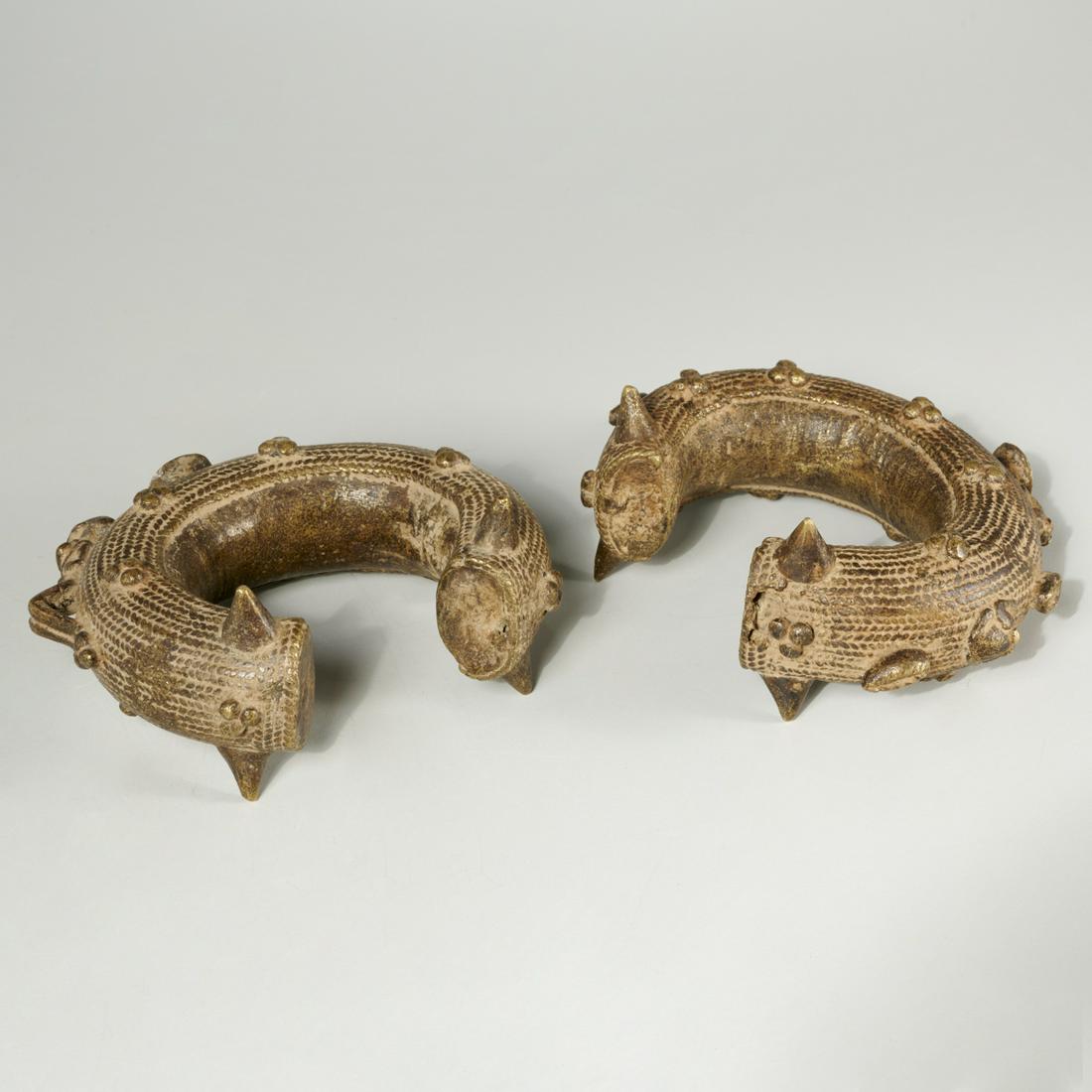 Senufo Peoples, (2) Fo bracelets (1 of 5)