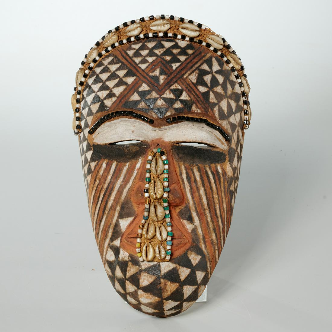 Kuba Peoples, Ngaady a Mwaash style mask (1 of 5)