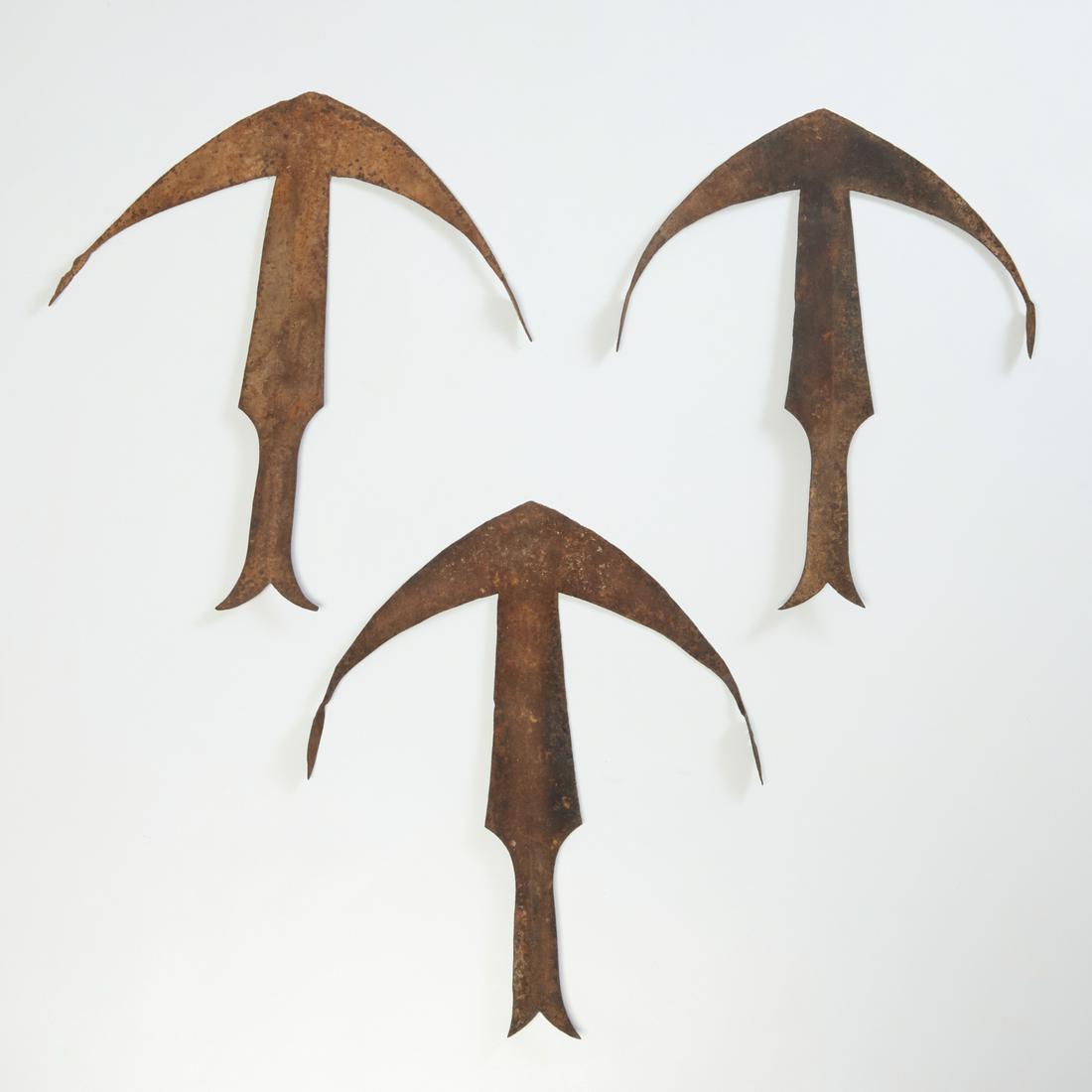 Kwele Peoples, (3) Mandjong anchor currencies (1 of 4)