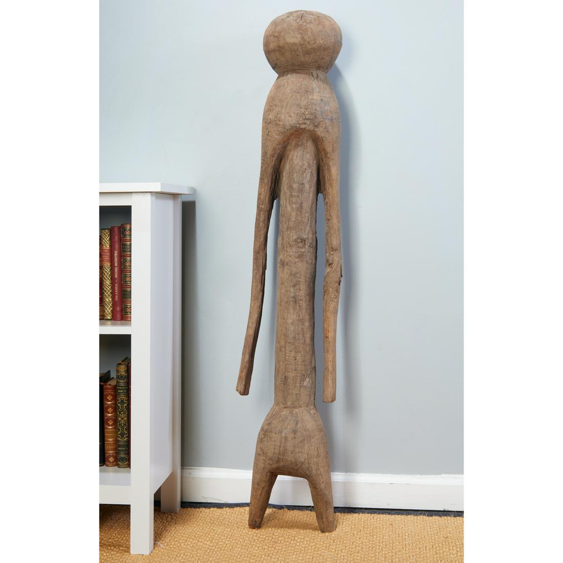 Moba Peoples, large wooden Tchitchiri figure (1 of 6)