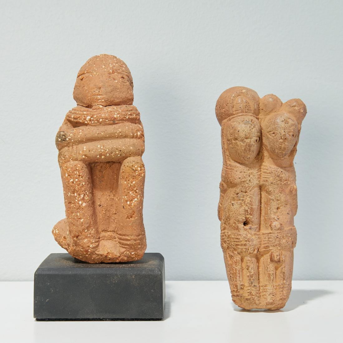Nok Culture, terracotta figure and pendant (1 of 5)