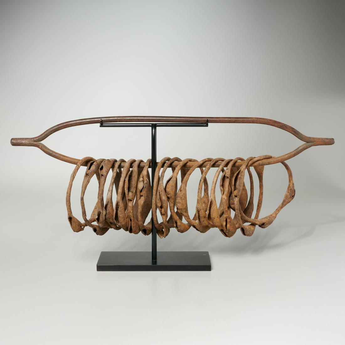 Chamba Peoples, iron currency (1 of 5)