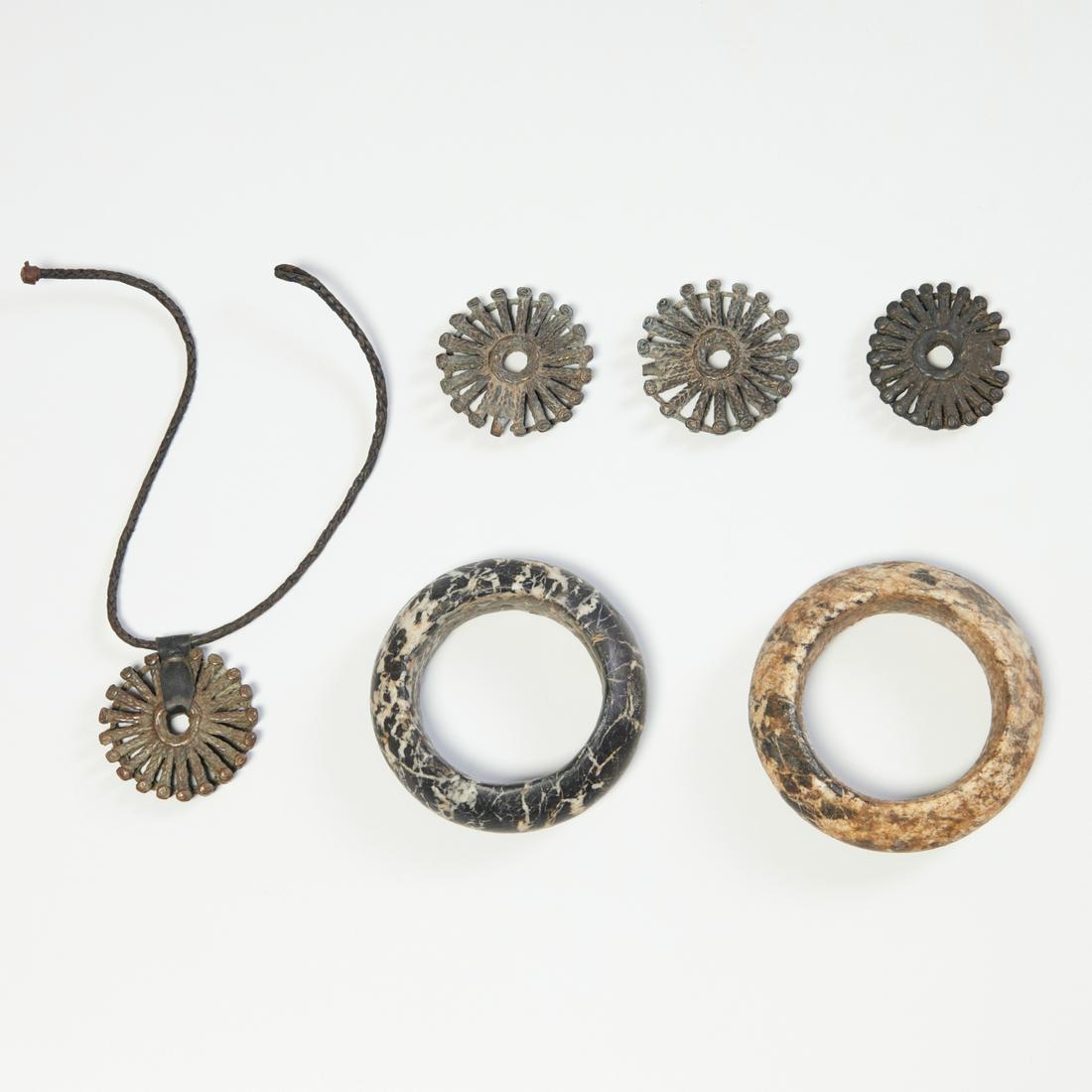 Dogon Peoples, bracelets and pendants (1 of 6)