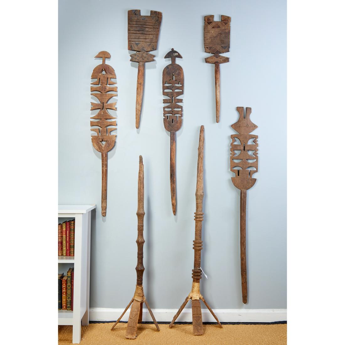 Group (7) Taureg posts (1 of 9)