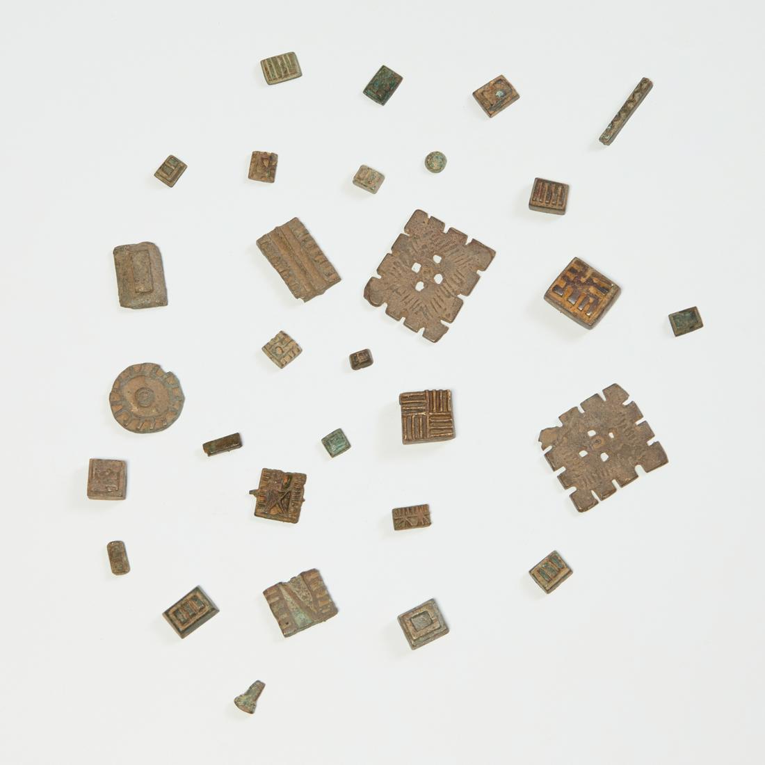 Ashanti Peoples, group gold weights (1 of 5)