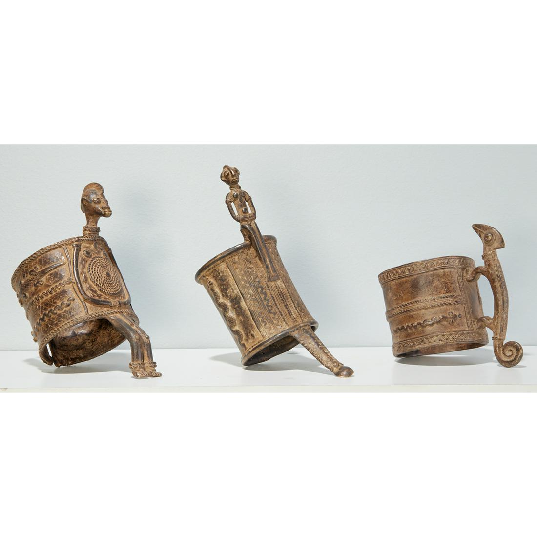 Gan Peoples, (3) arm bracelets (1 of 6)