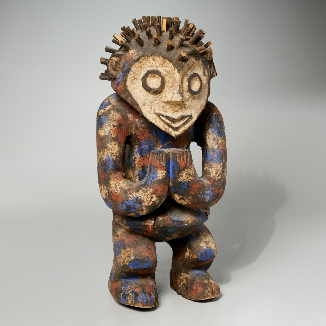 Mambilia style ancestor figure (1 of 5)