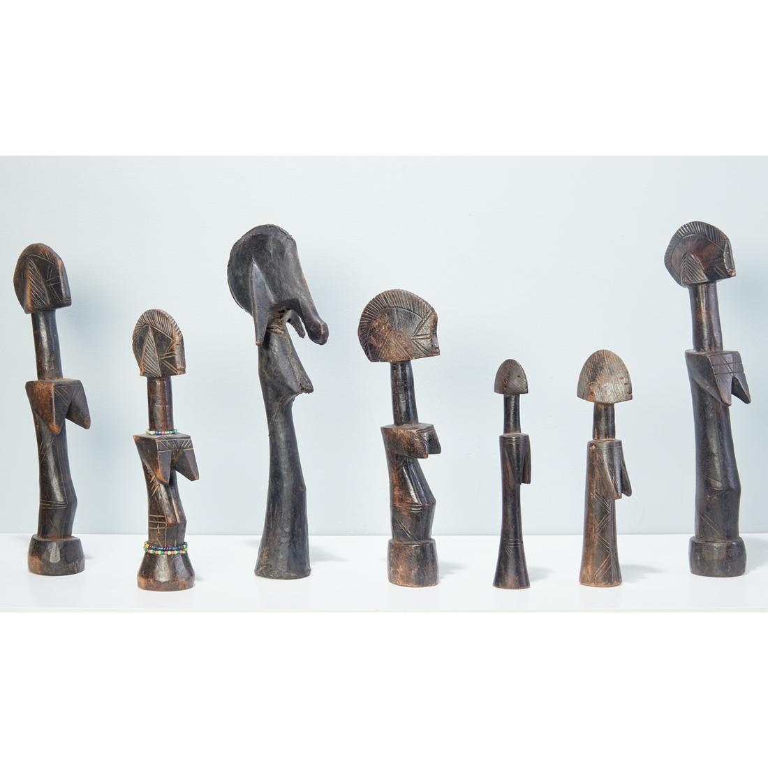Mossi Peoples, (7) Biiga dolls (1 of 6)
