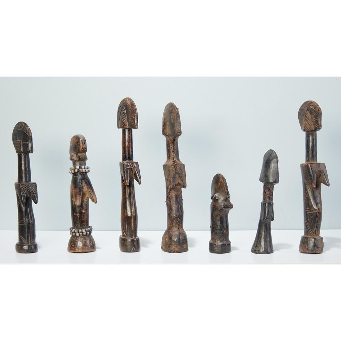 Mossi Peoples, (7) Biiga dolls (1 of 5)