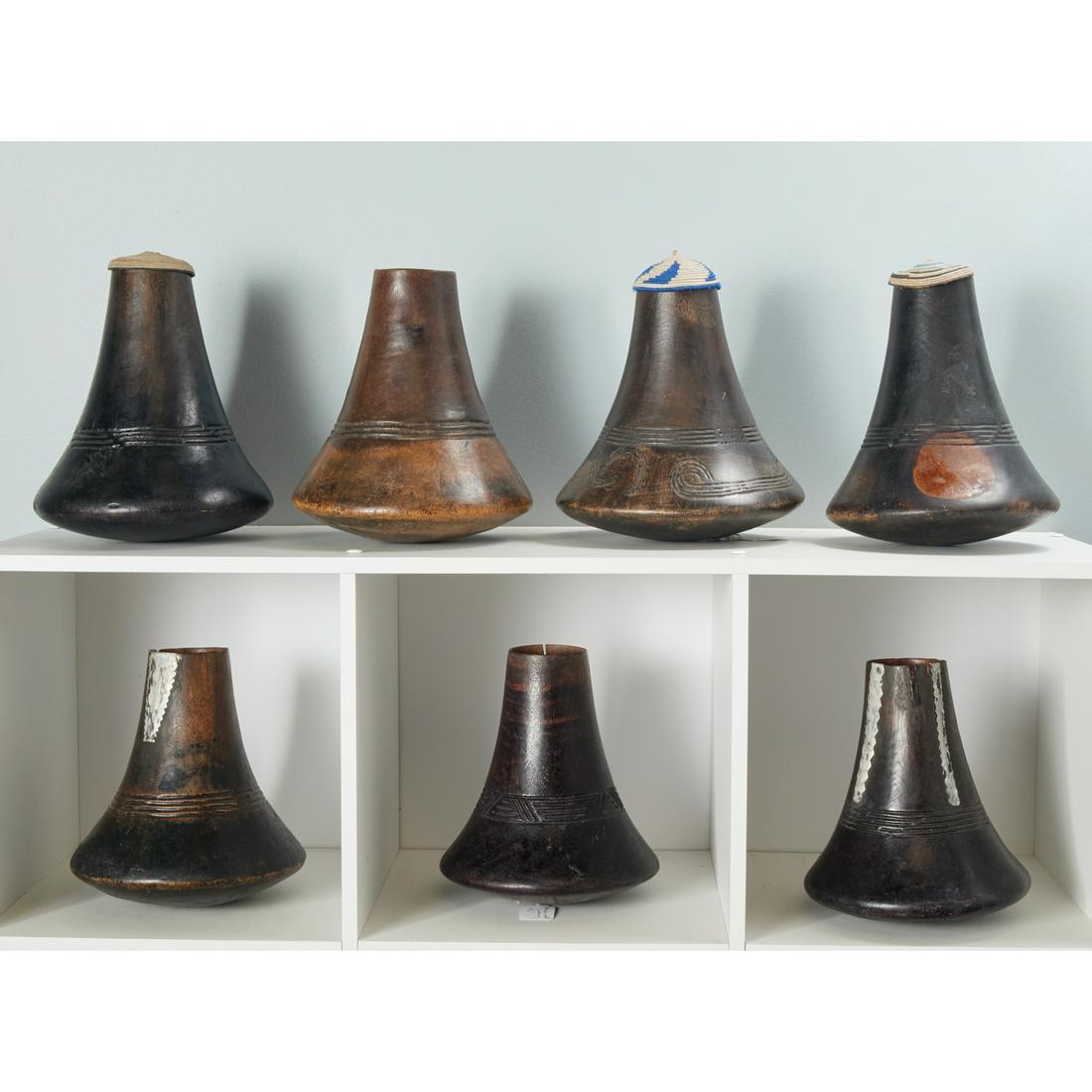 Group (7) Hima milk containers (1 of 8)