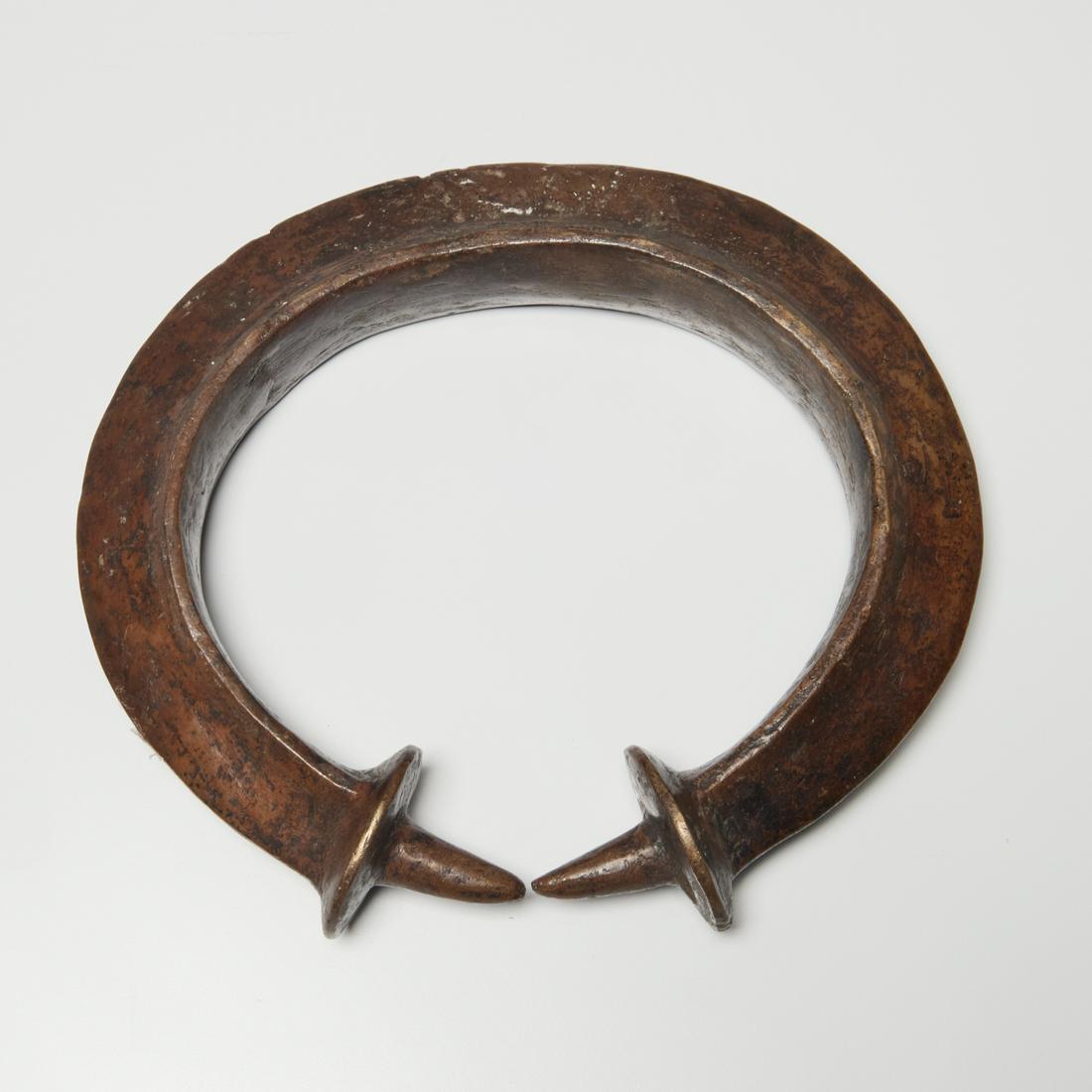 Yoruba Peoples, monumental torque currency (1 of 5)