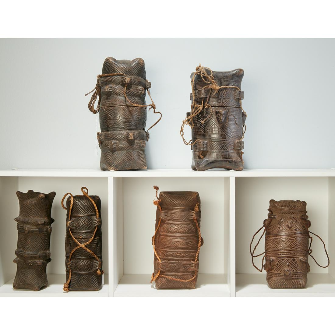 Group (6) Kuba boxes (1 of 6)