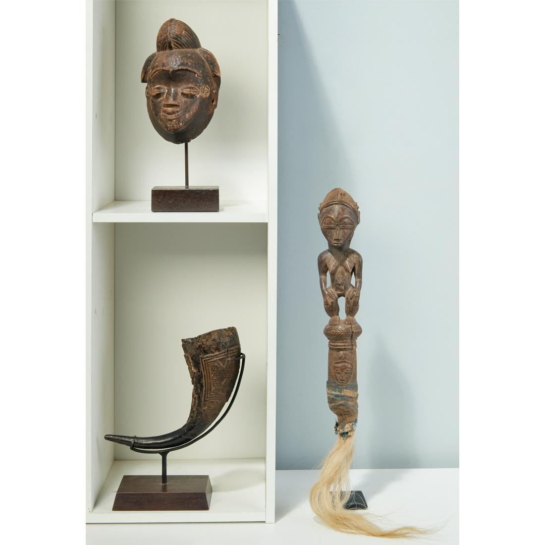 (3) nice African tribal artifacts (1 of 7)