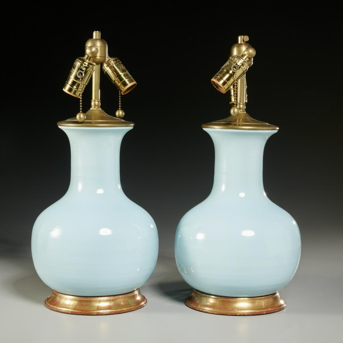 Pair Christopher Spitzmiller "William" lamps (1 of 6)