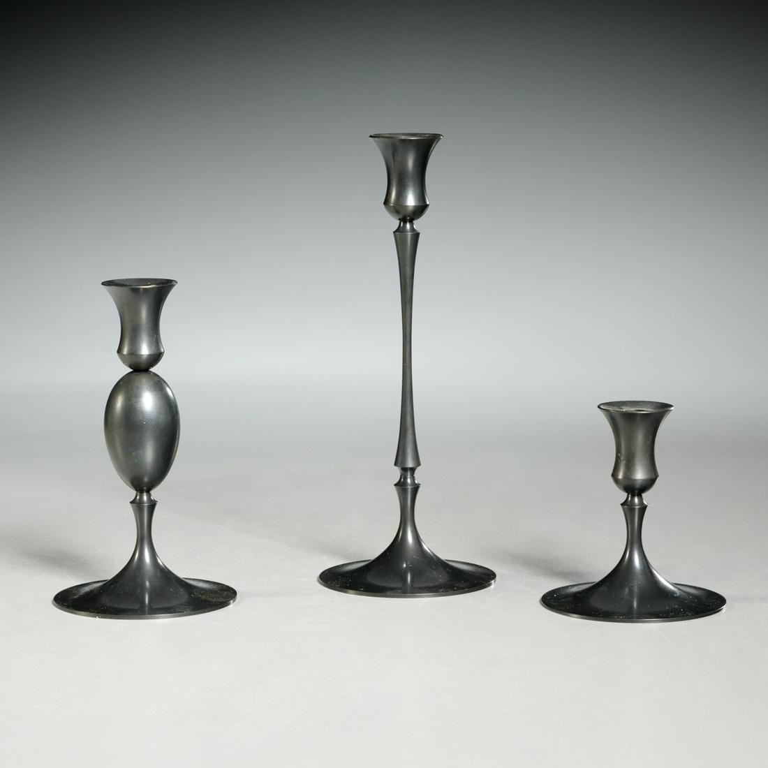 Ted Muehling for ER Butler & Co, (3) candlesticks (1 of 5)