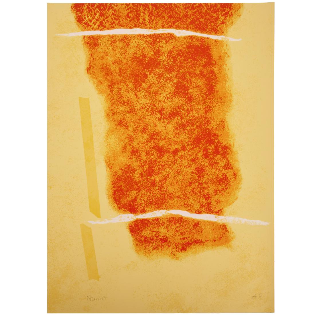 Theodoros Stamos, screenprint, AP (1 of 7)