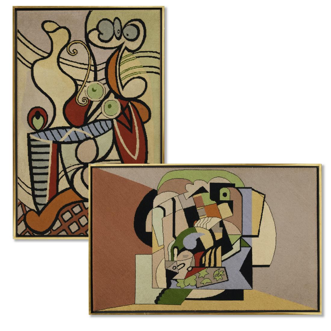 Picasso (manner), large needlepoint tapestries (1 of 10)