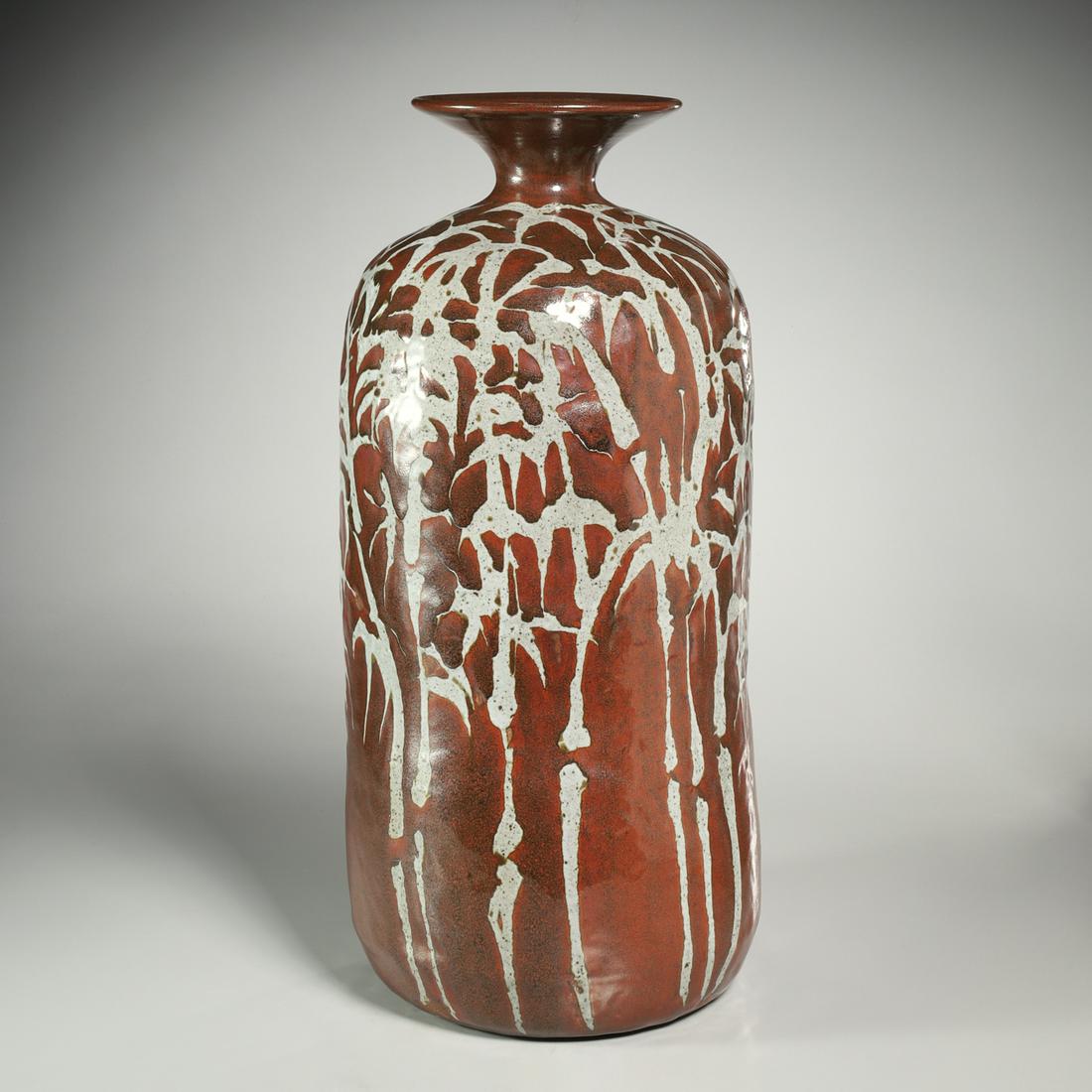 Gay Schempp, large Studio floor vase (1 of 5)