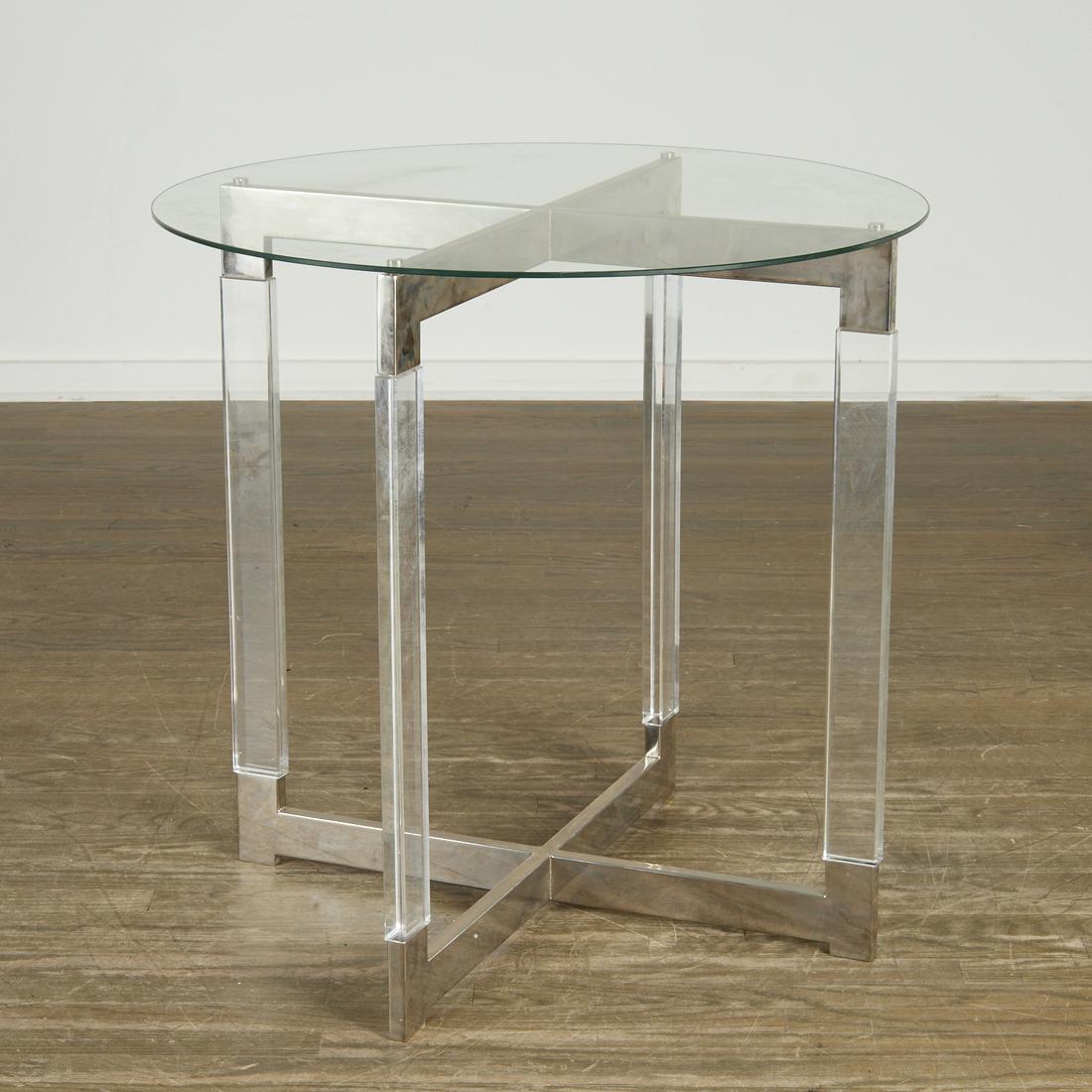 Charles Hollis Jones, metric line cafe table (1 of 5)