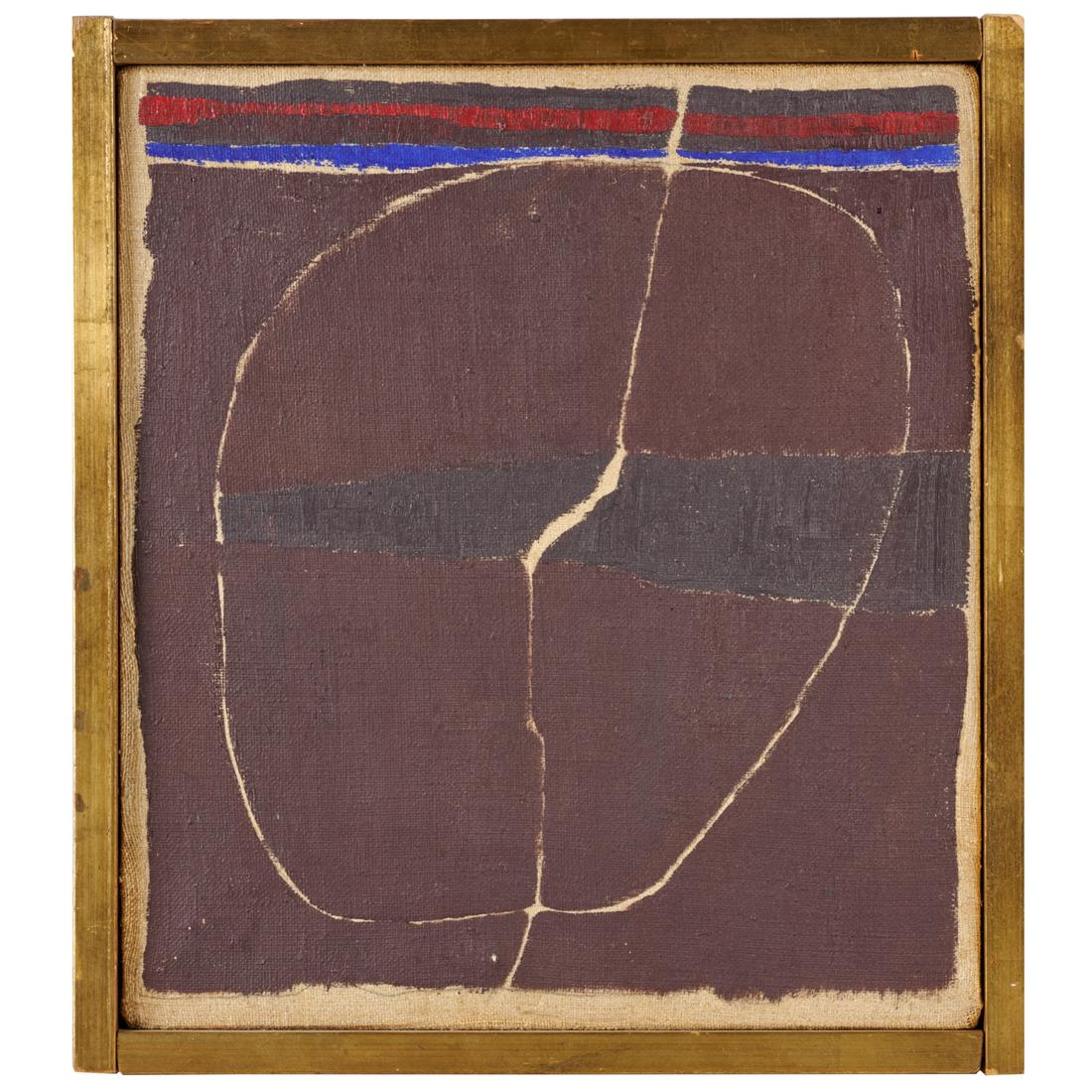 Stanley Boxer, oil on canvas, 1971 (1 of 8)