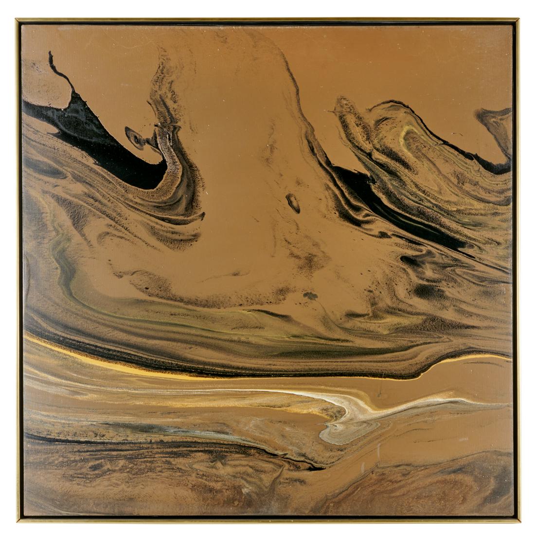 Ronald Mallory (attrib.), oil on canvas, c. 1965 (1 of 7)