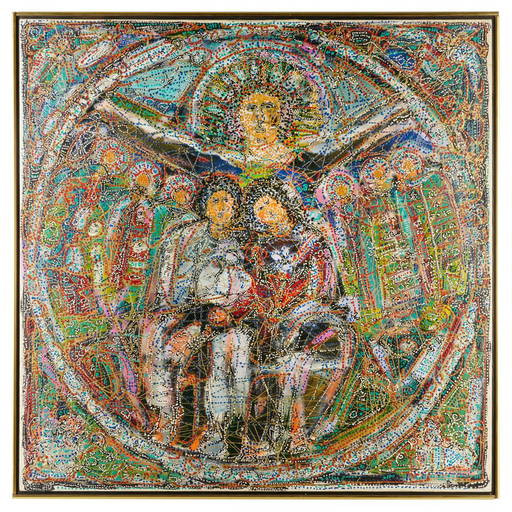 Yanni Posnakoff, oil on canvas (1245) on Dec 01, 2021 Millea Bros