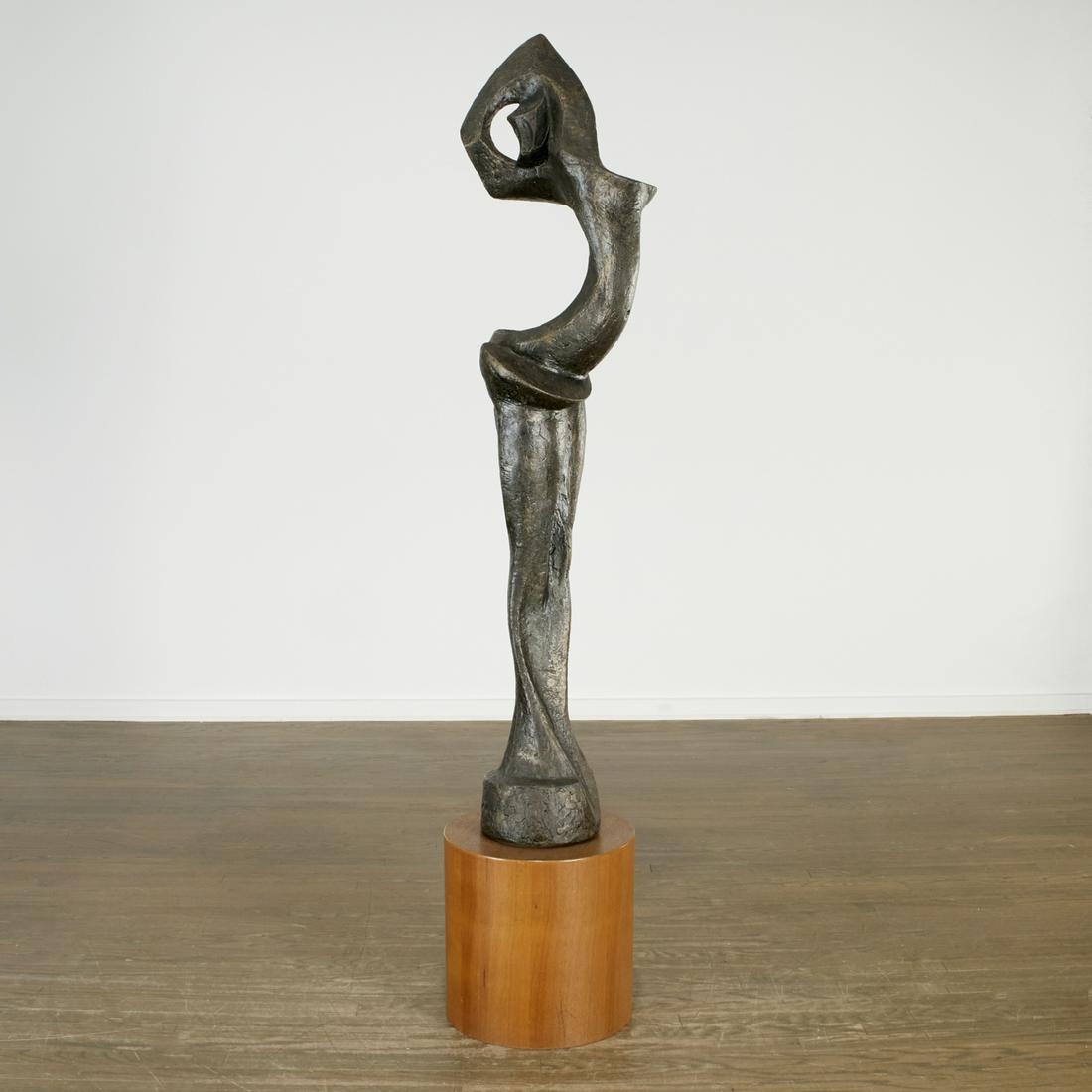 Theodoros, bronze resin sculpture, 1965 (1 of 8)