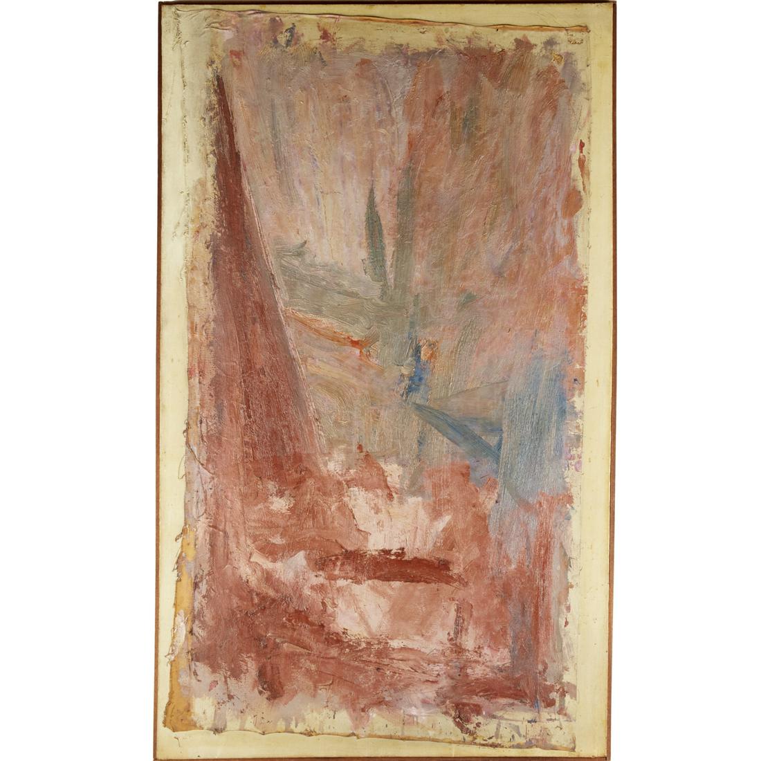 Edward Meneeley, oil on canvas, 1958 (1 of 8)