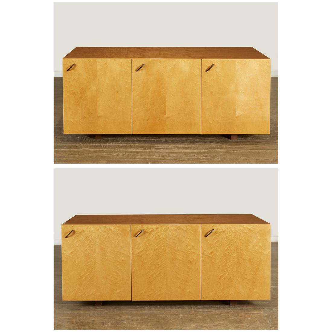 Giovanni Offredi for Saporiti, pair cabinets (1 of 6)