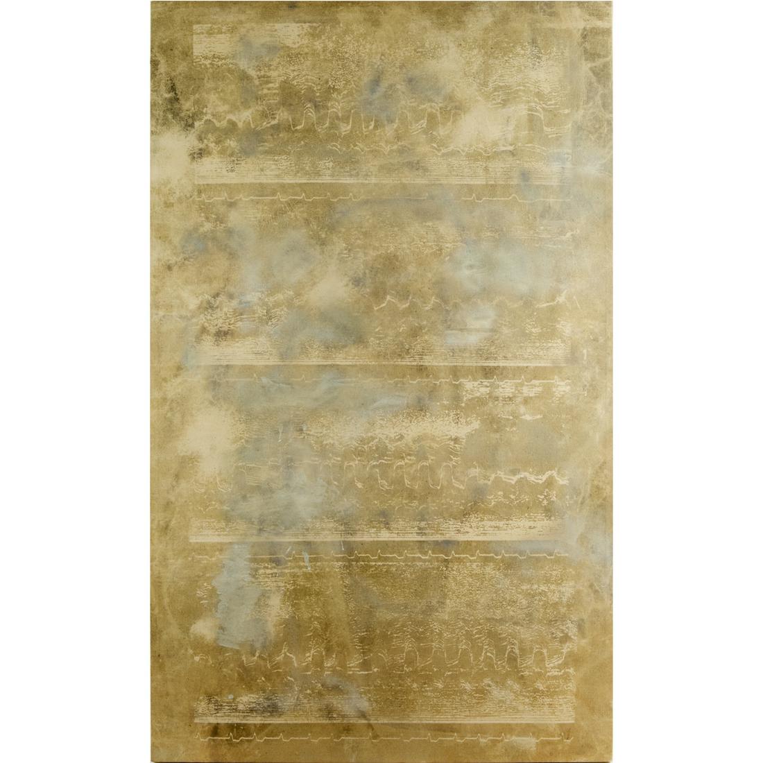 Edda Renouf (attrib.), large oil on canvas (1 of 6)