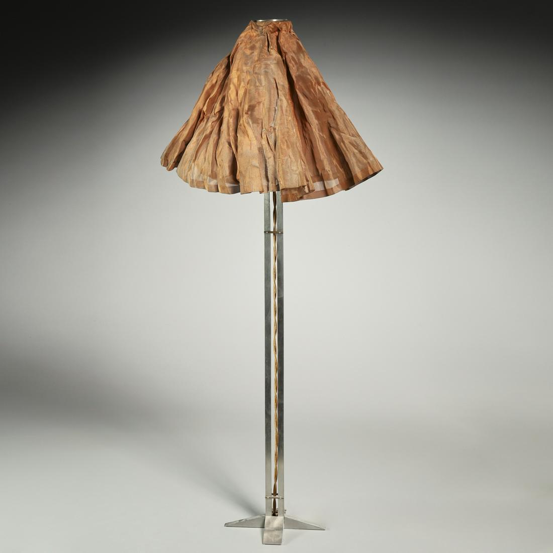 Alvaro Siza Viera (style), steel and copper lamp (1 of 5)