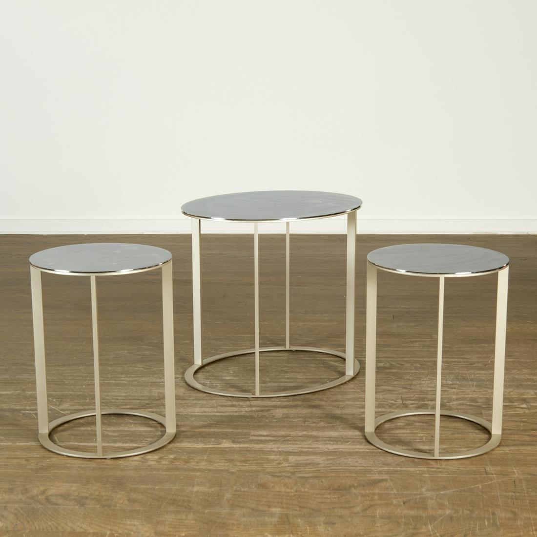 Antonio Citterio, (3) Simplice occasional tables (1 of 5)