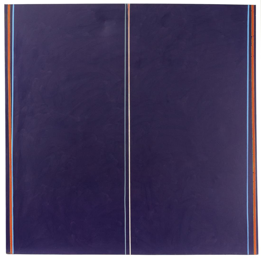 Edward Meneeley, large-scale oil on canvas, 1964 (1 of 7)