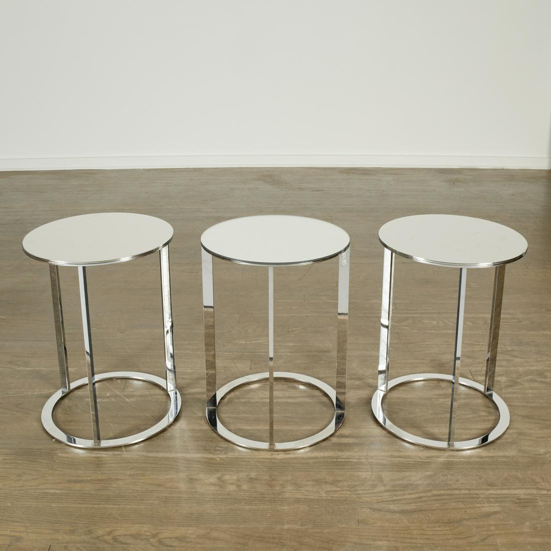 Antonio Citterio, (3) Simplice occasional tables (1 of 7)