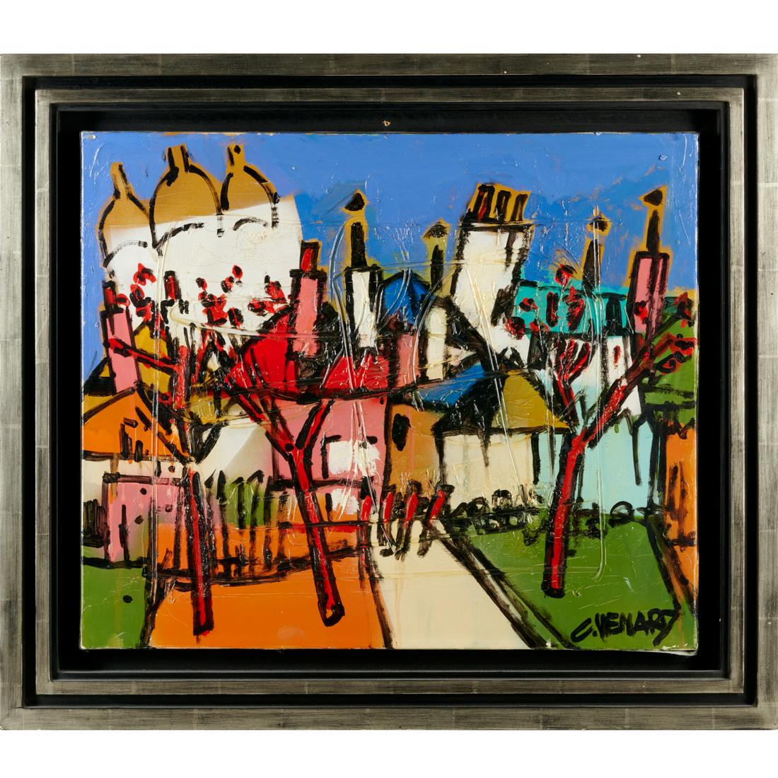 Claude Venard, oil on canvas (1 of 7)