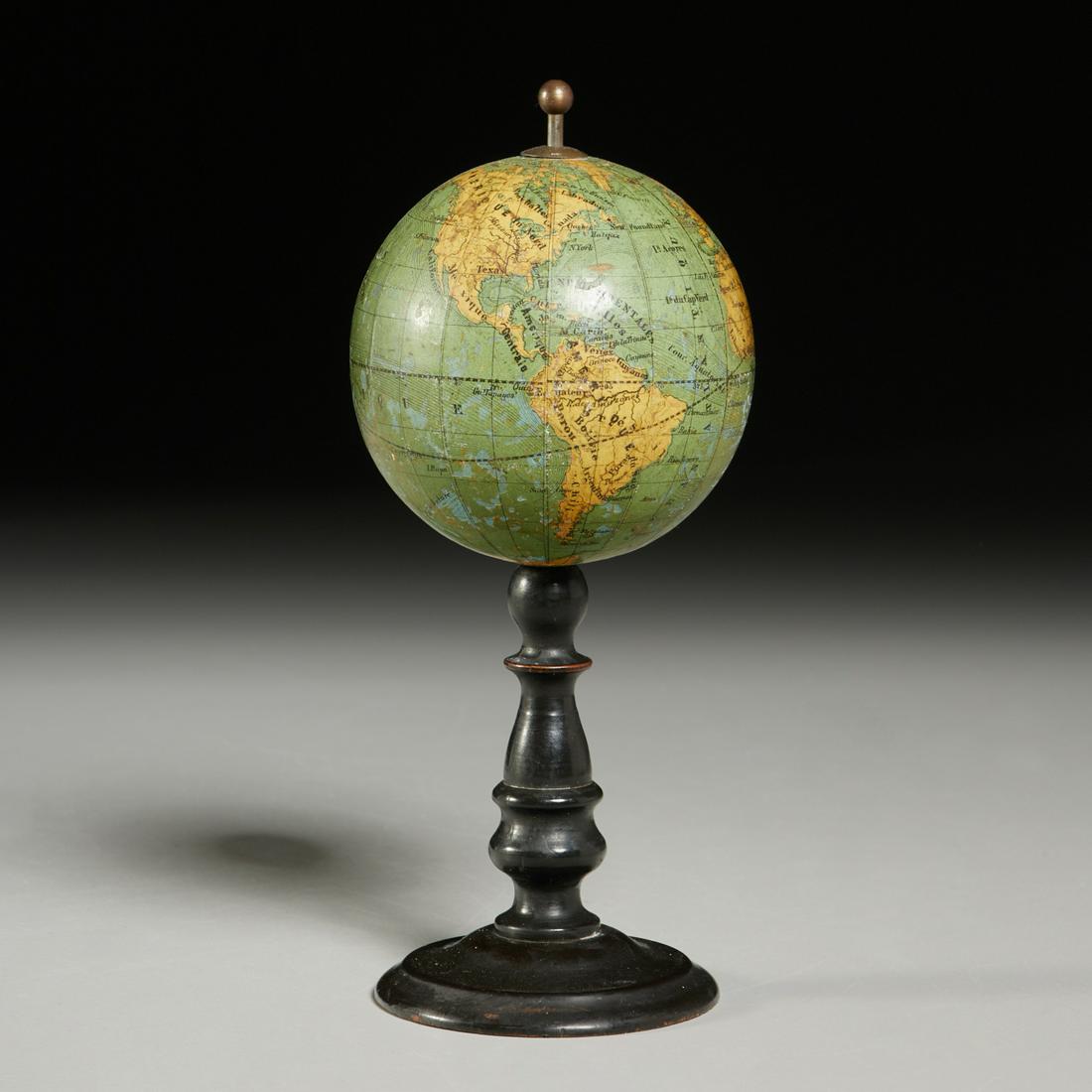 Schotte and Co. mini terrestrial globe (1 of 5)