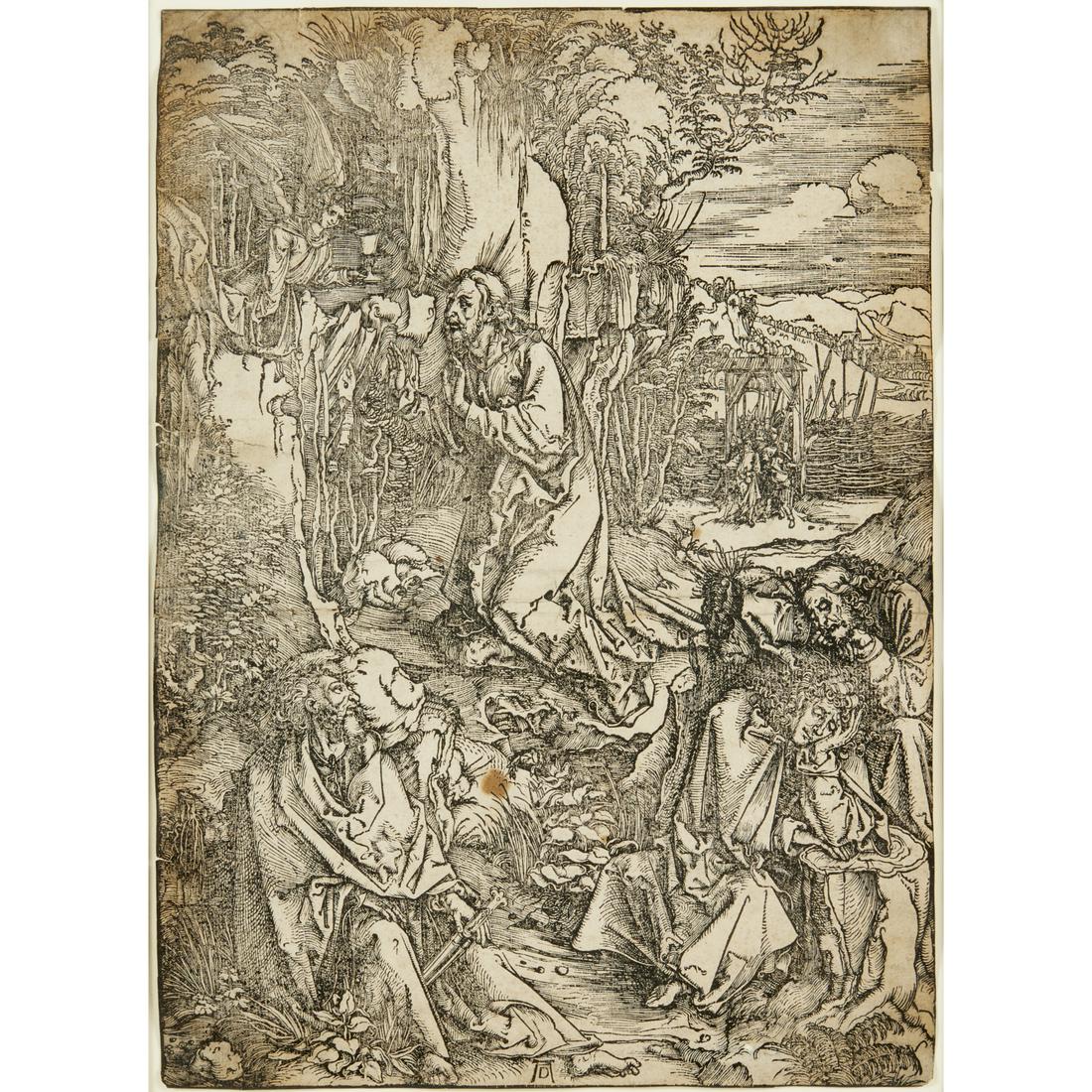 Albrecht Durer, woodcut engraving, c. 1497 (1 of 6)